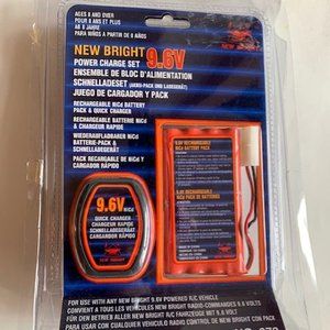 New Bright 9.6V Power Charge Set - Battery